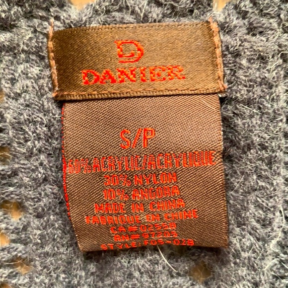 DANIER knitted cardigan sweater - Picture 5 of 9